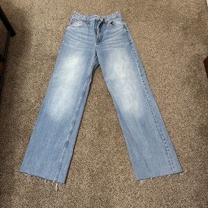 Zara Wide Leg high waisted